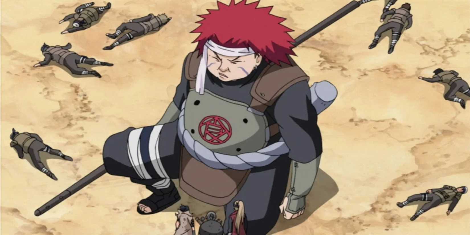 Choza Akimichi's Expansion Jutsu