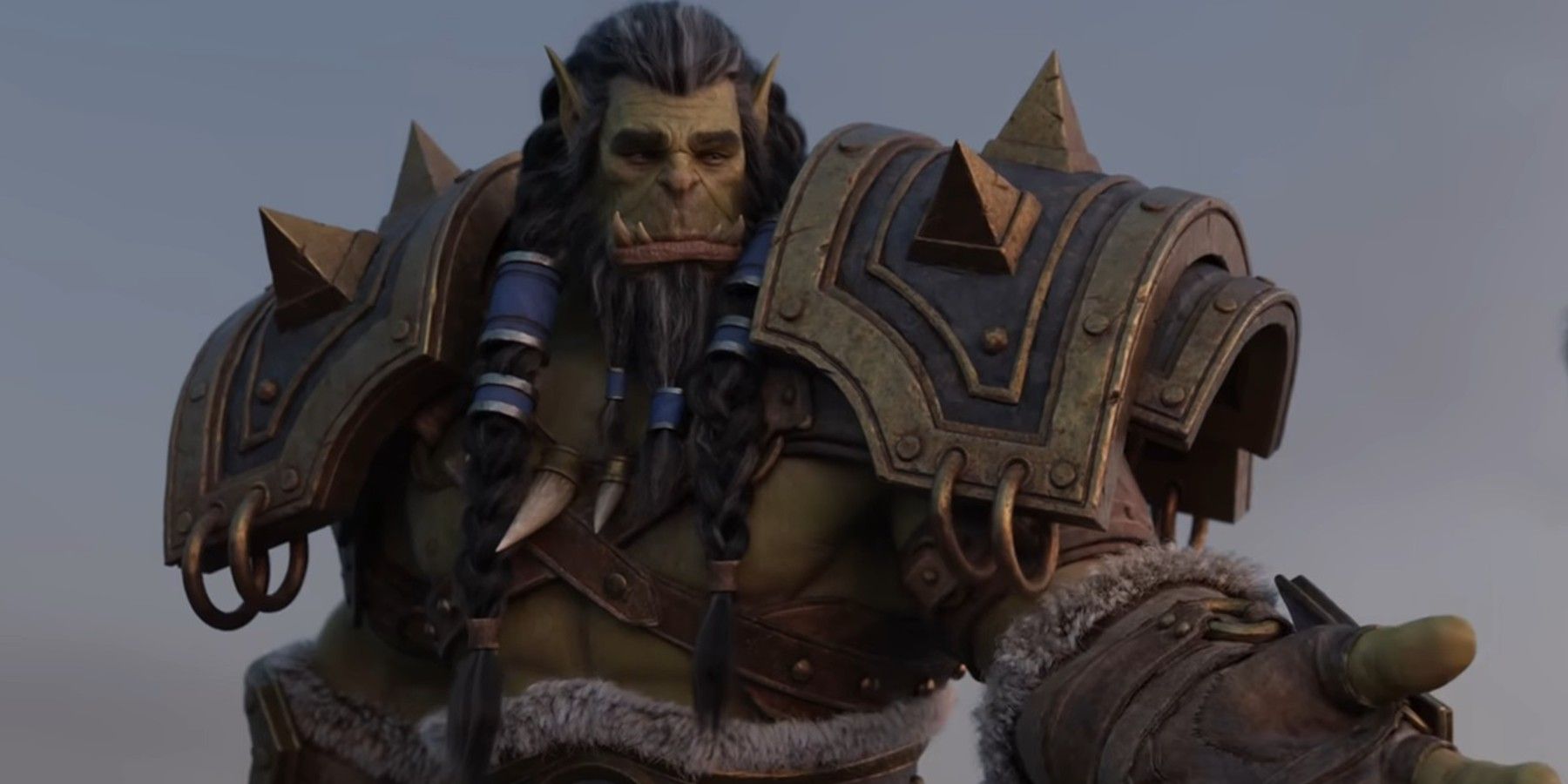 world of warcraft war within Thrall offering a hand to Anduin