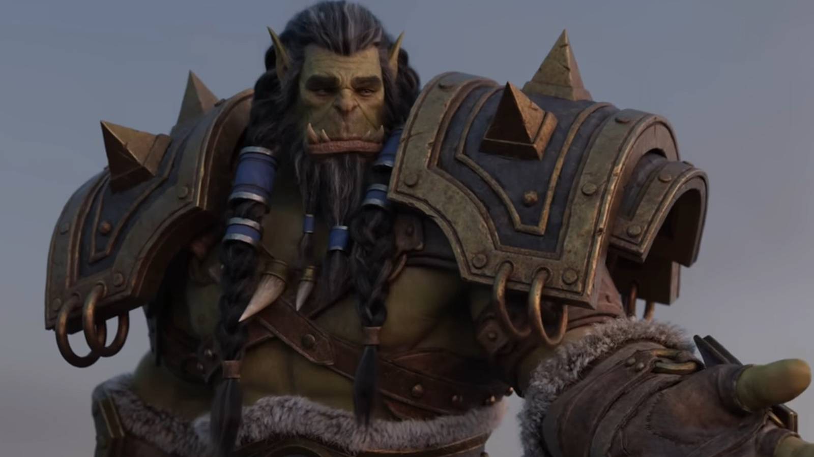 world of warcraft war within Thrall offering a hand to Anduin
