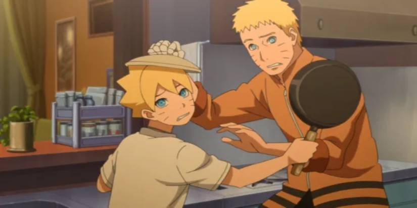Naruto and Boruto
