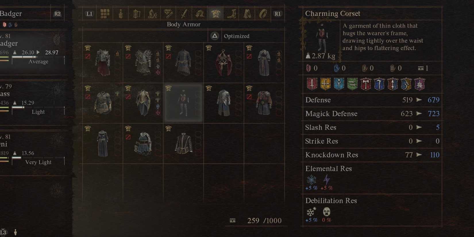 Charming Corset in Dragon’s Dogma 2