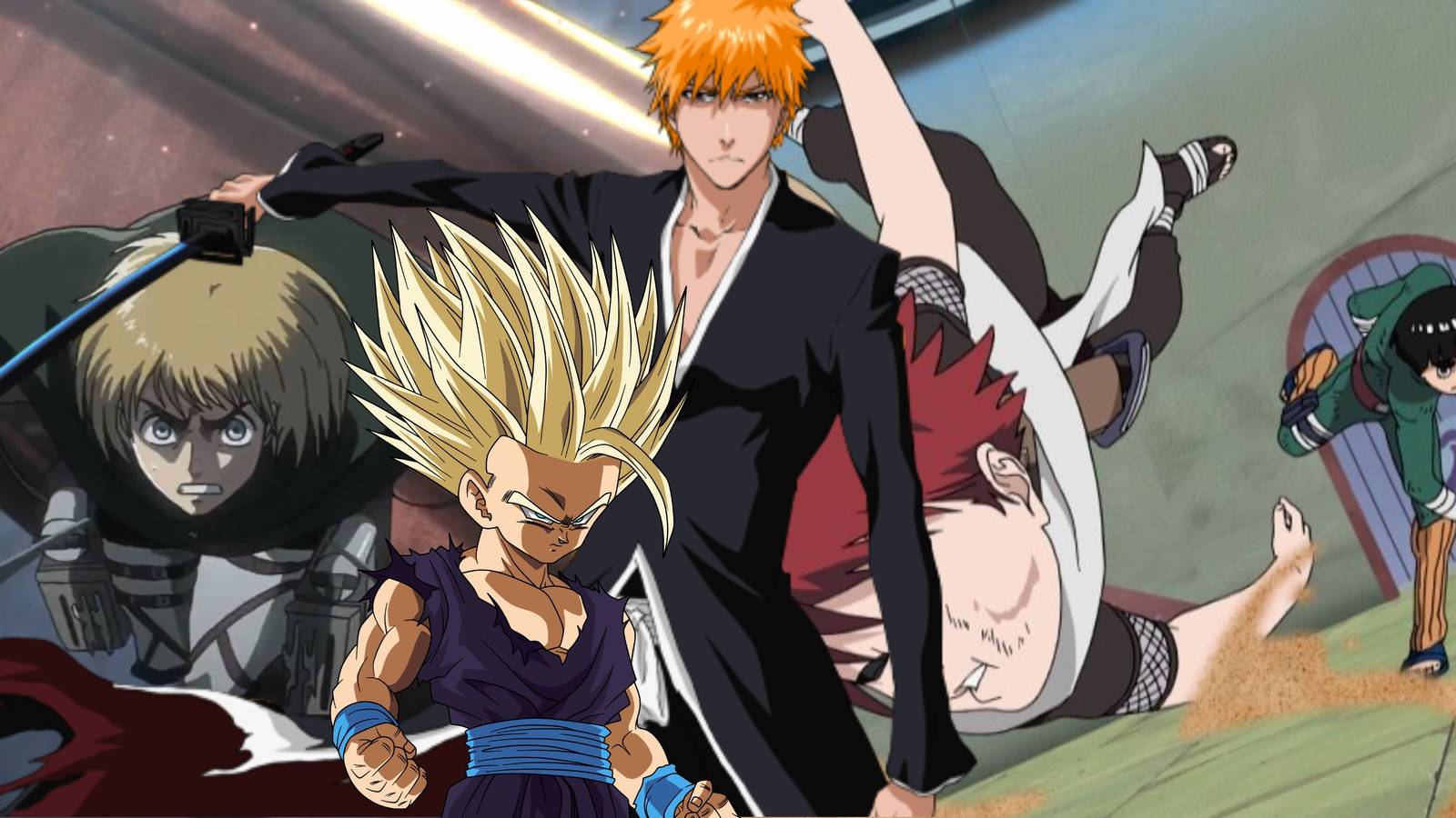 7 Best Underdog Moments In Anime - Featured