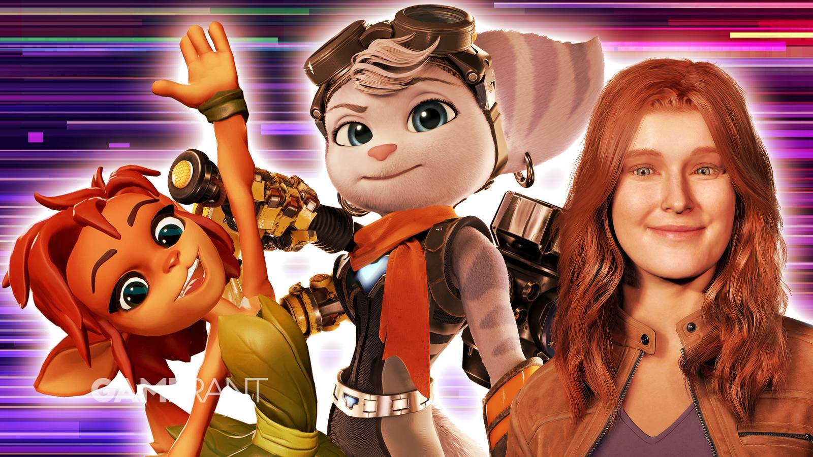 Best Female Characters In Games By Insomniac