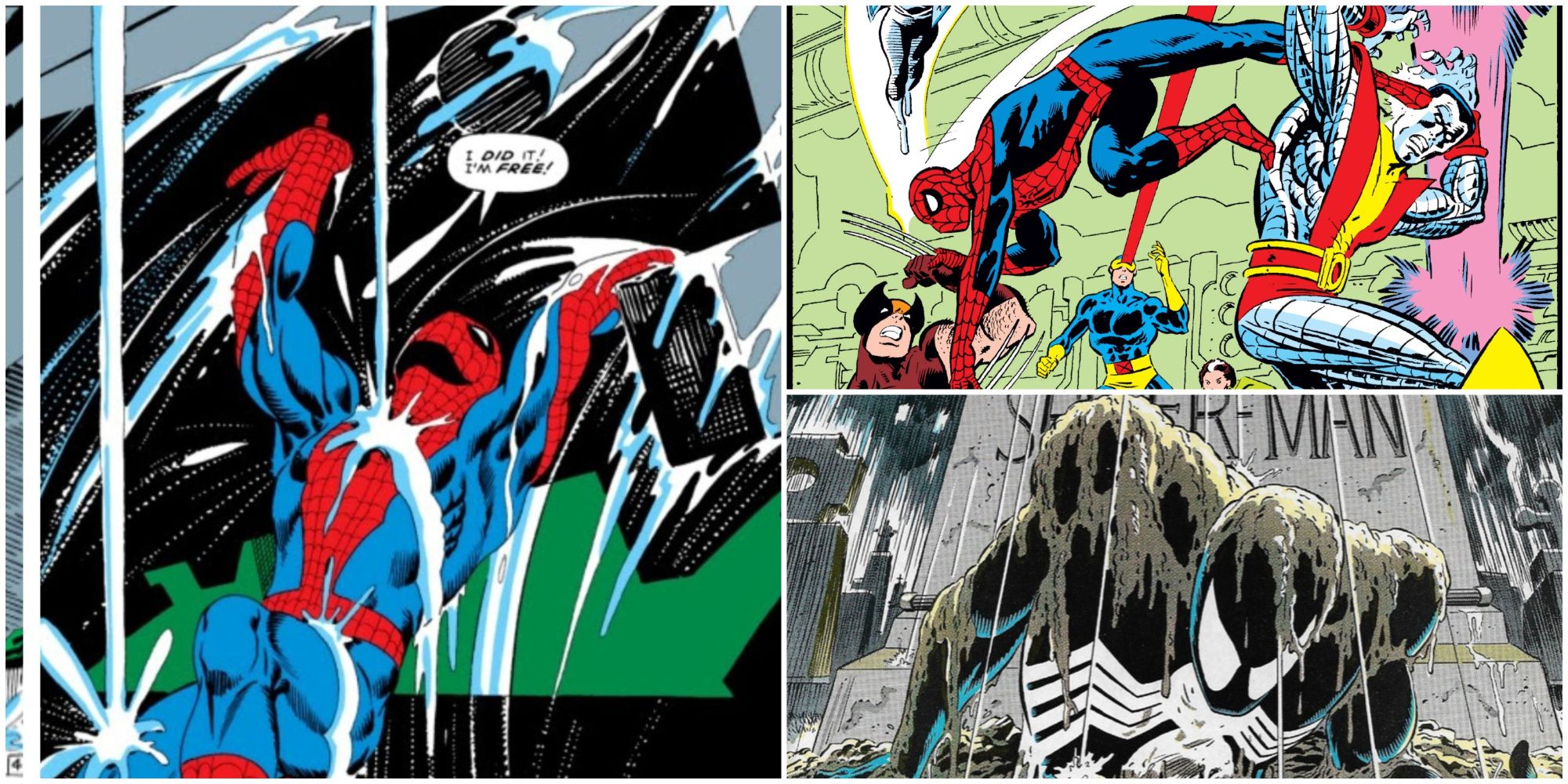 Most Impressive Spider-Man Moments- If This Be My Destiny Beating the X-Men Coming Back from the Dead