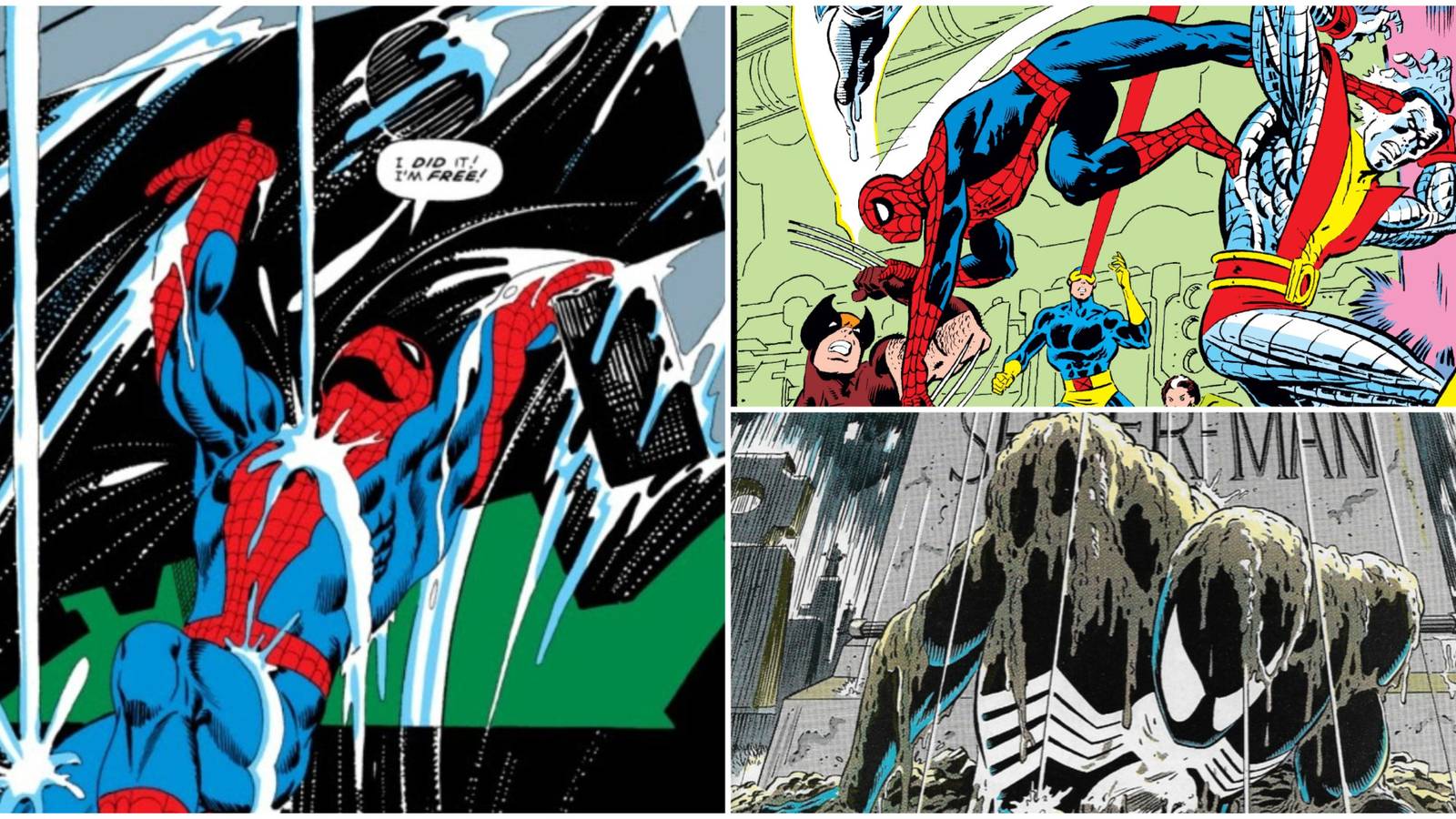 Most Impressive Spider-Man Moments- If This Be My Destiny Beating the X-Men Coming Back from the Dead