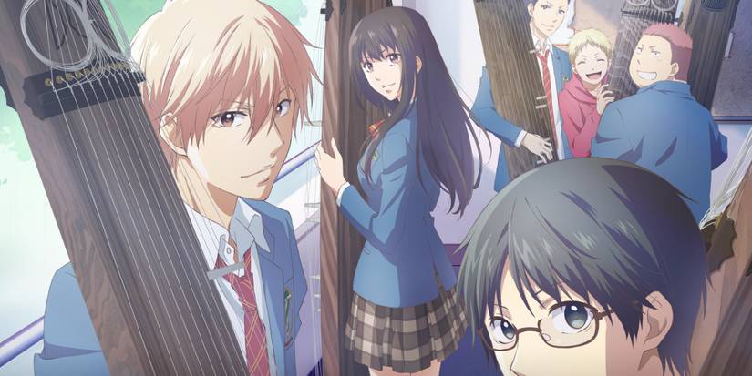 Kono Oto Tomare main characters