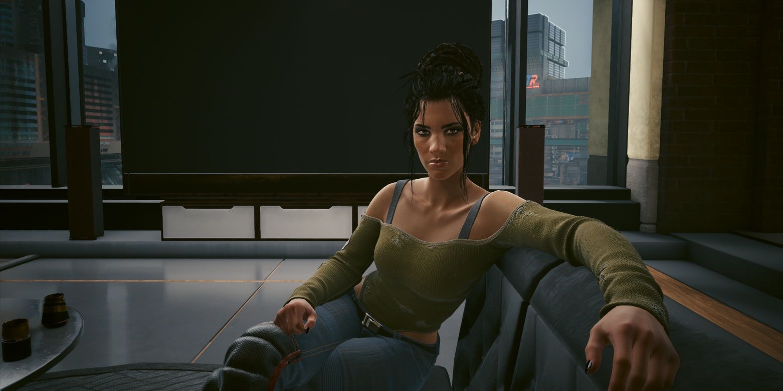 A romantic hangout with Panam in Cyberpunk 2077