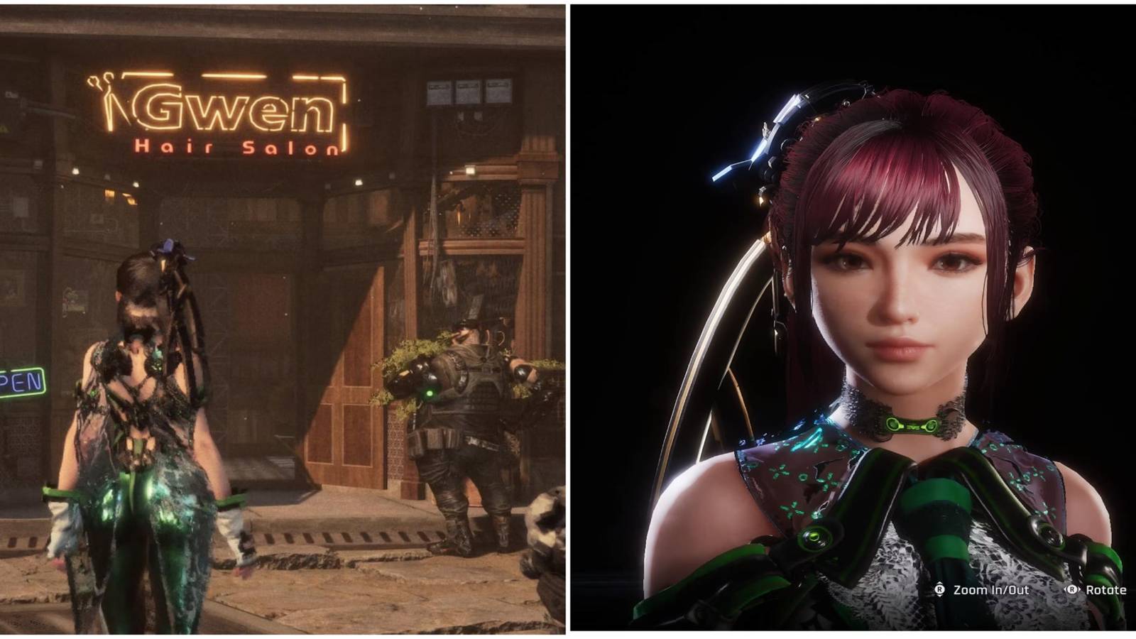 How To Change Eve's Hair In Stellar Blade