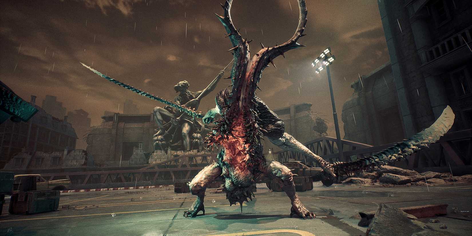 Abaddon from Stellar Blade