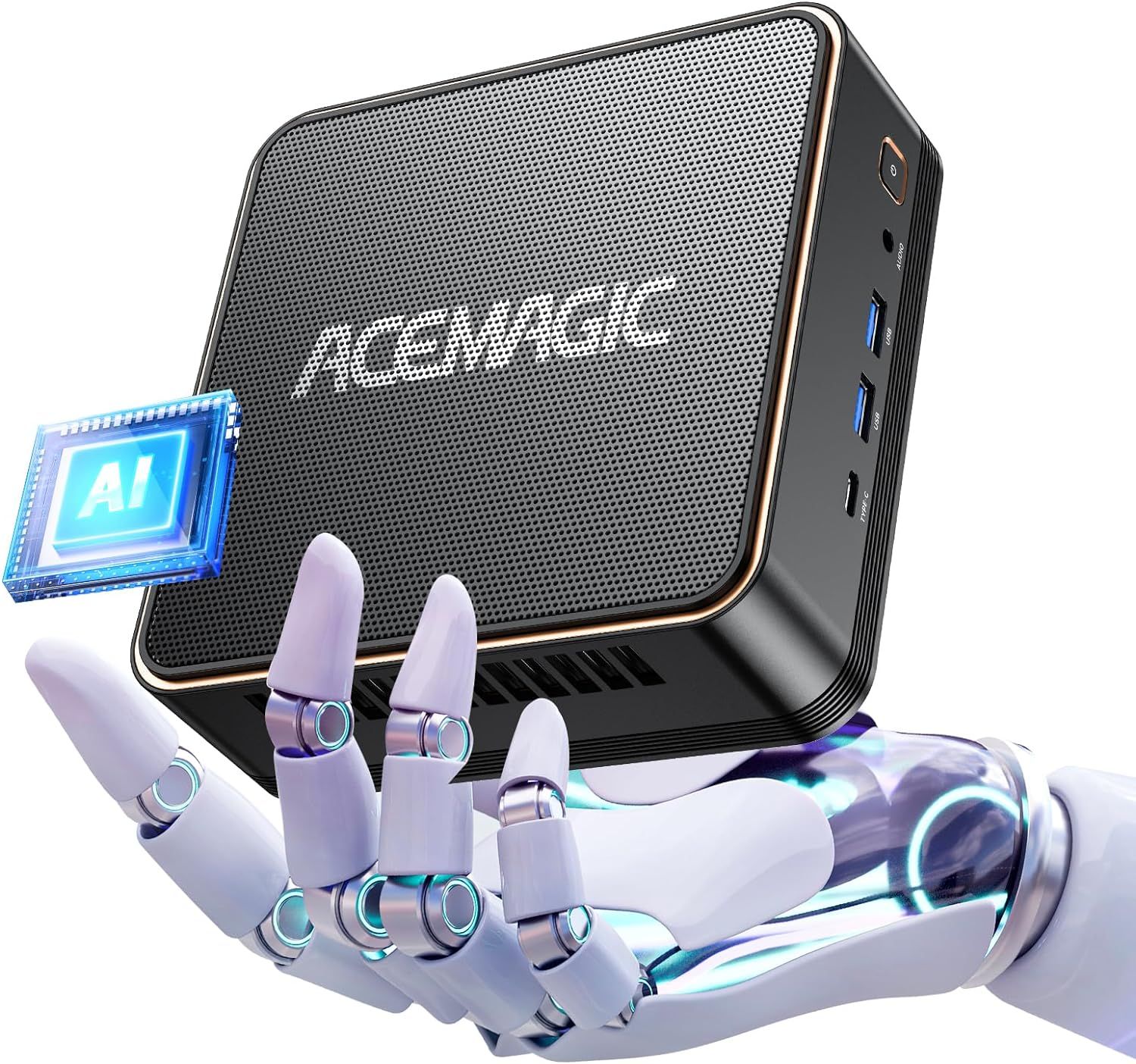 ACEMAGIC F2A Intel Core Ultra 7 155H Mini Gaming PC