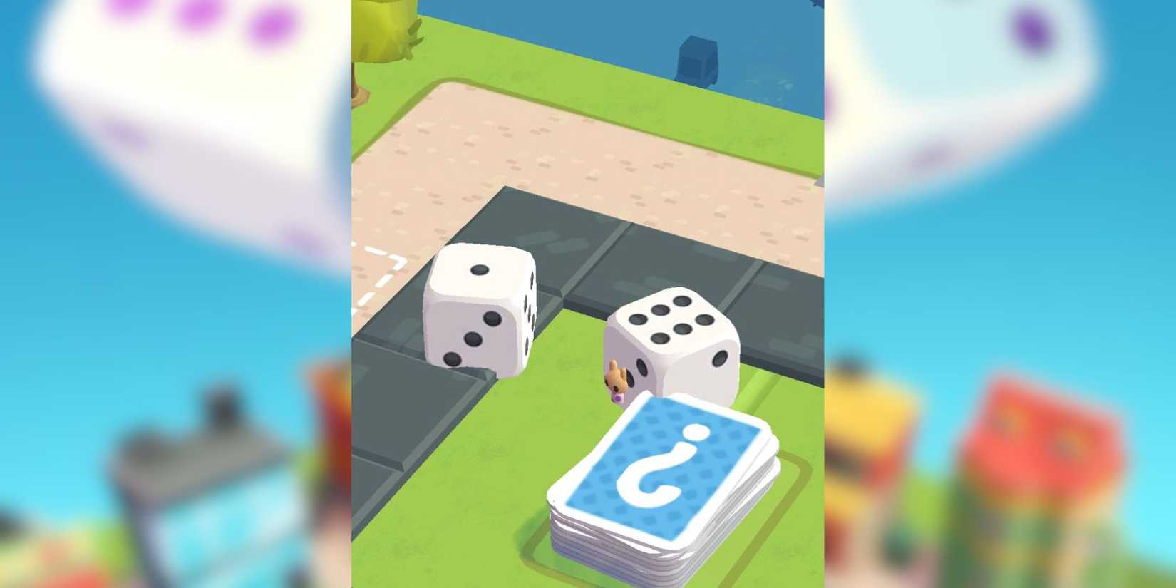 A set of dice in Board Kings