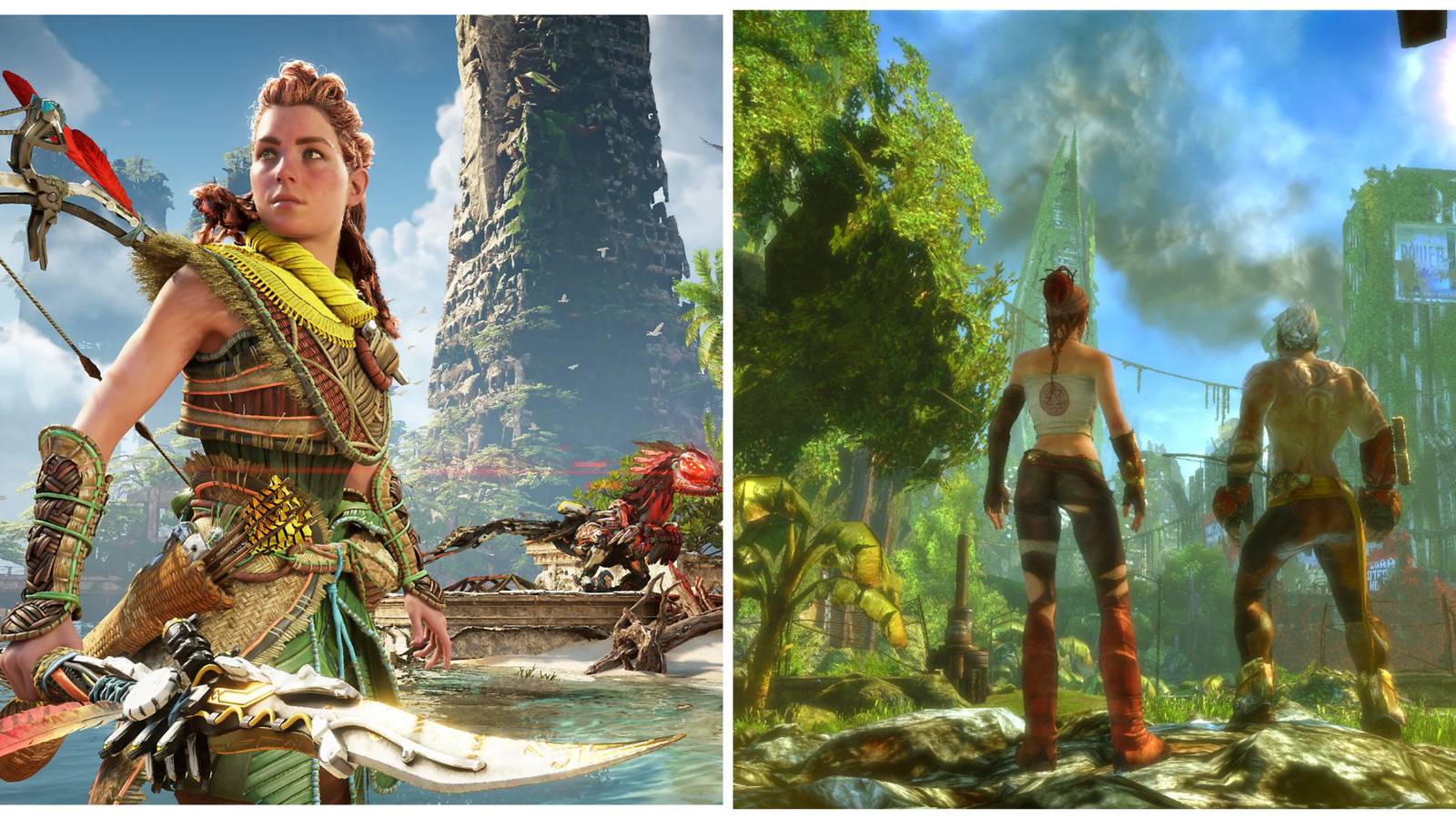 Adventure Games Set In Abandoned Worlds Reclaimed By Nature