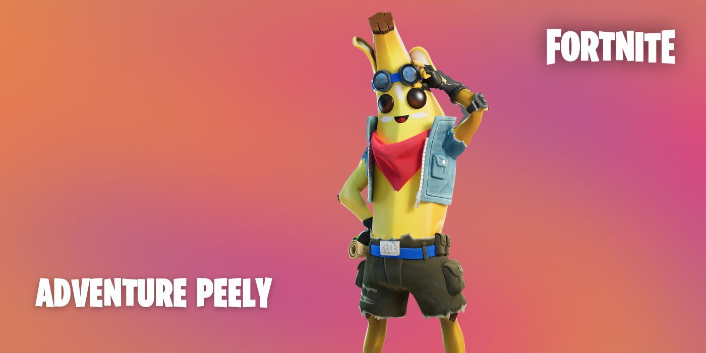 Adventure Peely Fortnite Skin