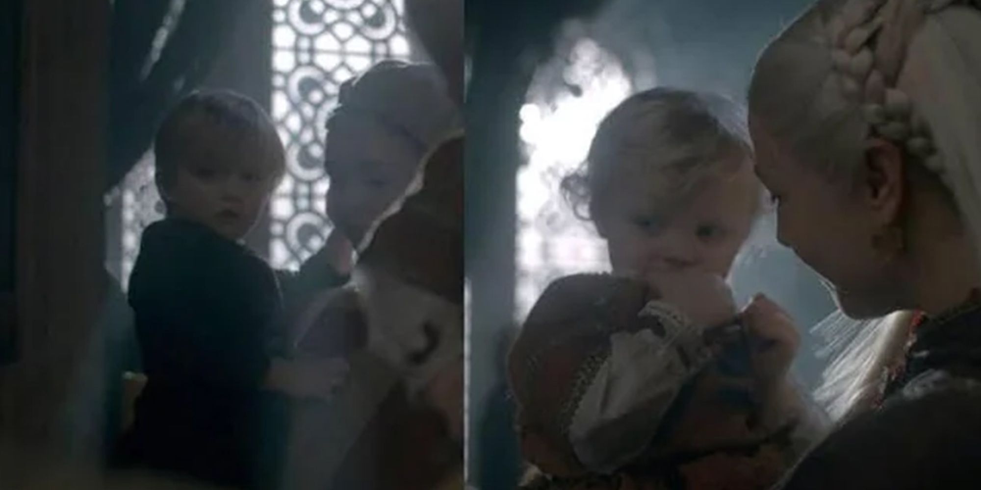 Aegon Targaryen And Viserys Targaryen In House Of The Dragon