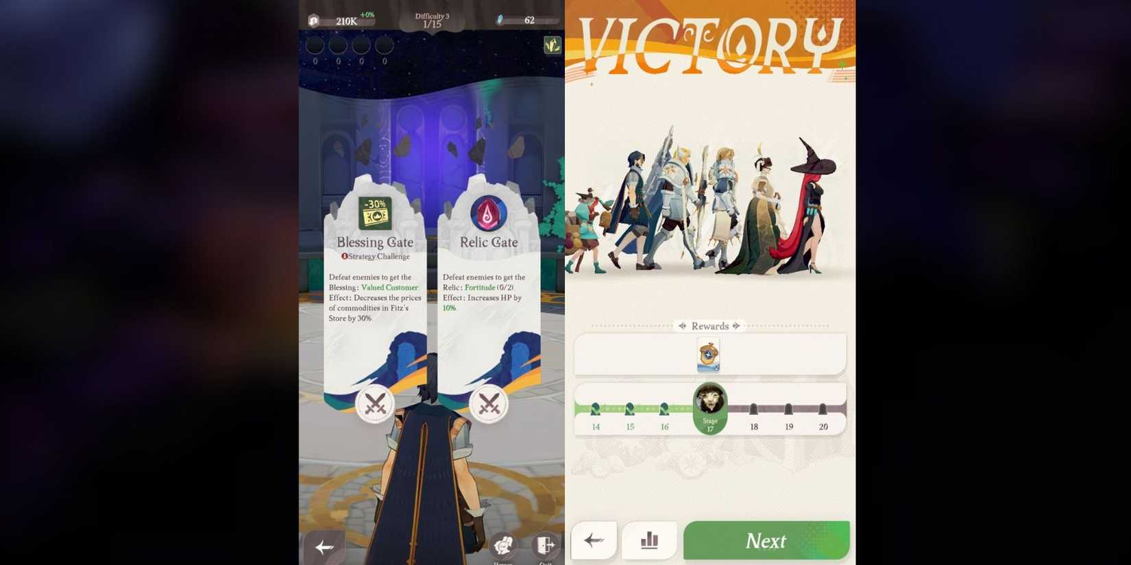 the rules in arcane labyrinth in afk journey.