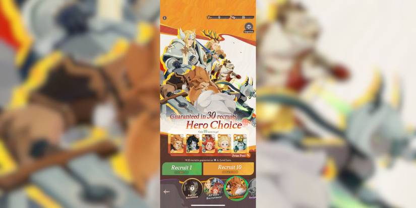 AFK Journey Epic Recruitment Banner