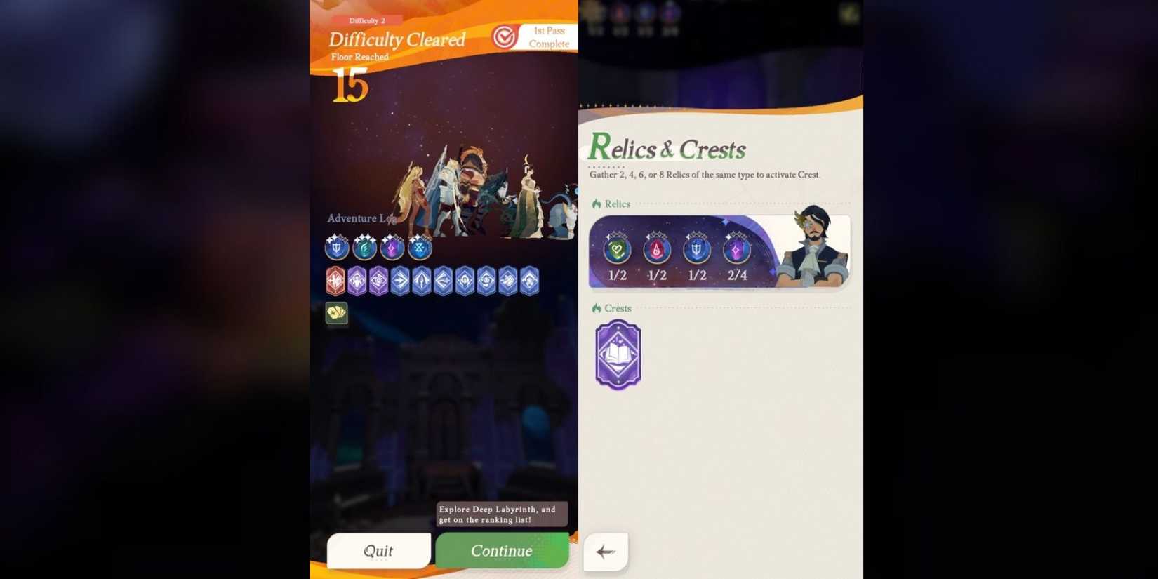 the meta team for arcane labyrinth in afk journey.