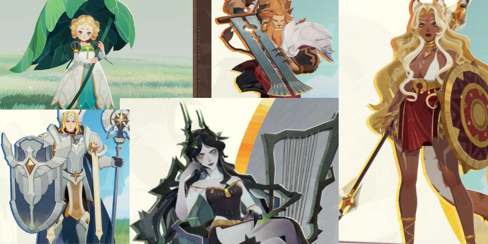 the best early team in afk journey. 