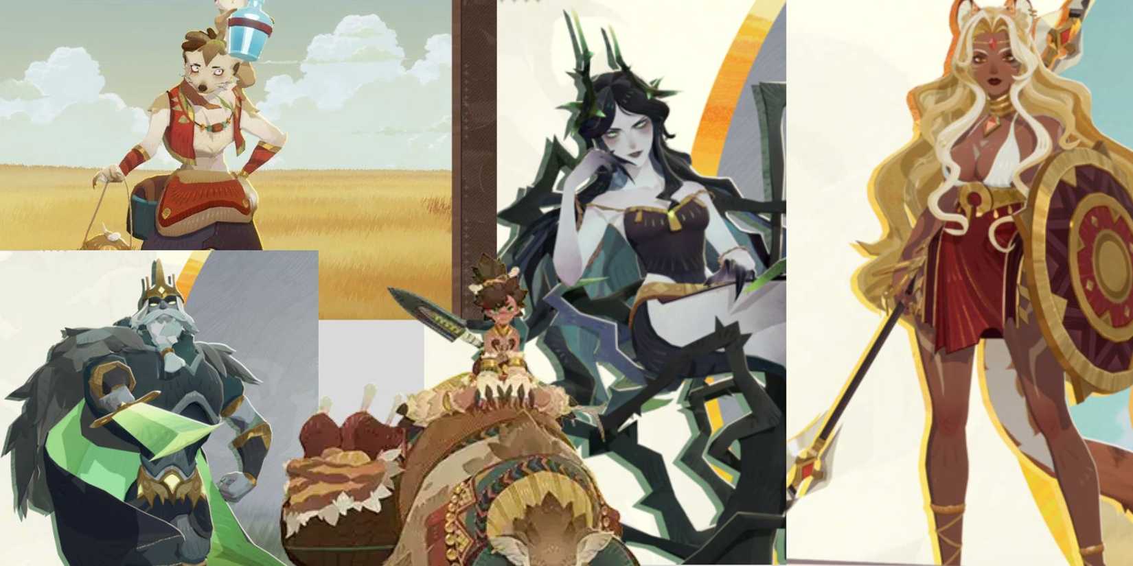 the best meta team in afk journey.