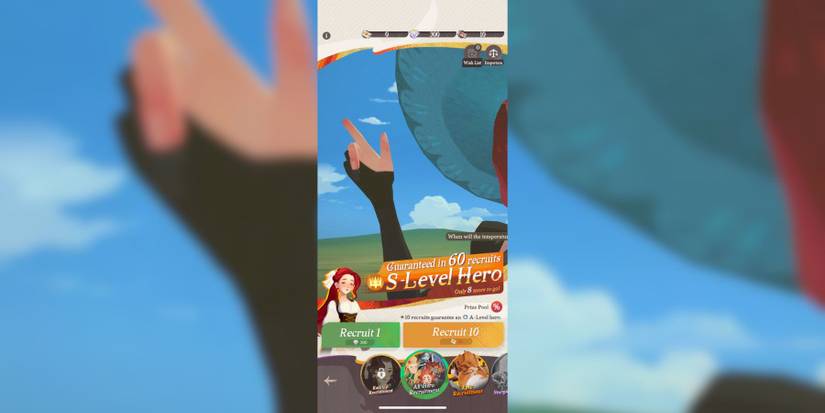 AFK Journey: Recruit