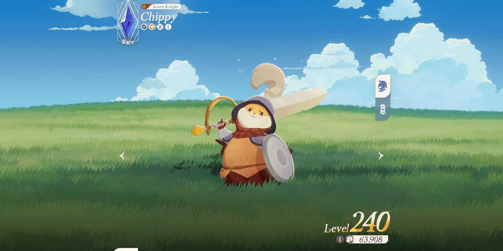 Image of the character Chippy in AFK Journey