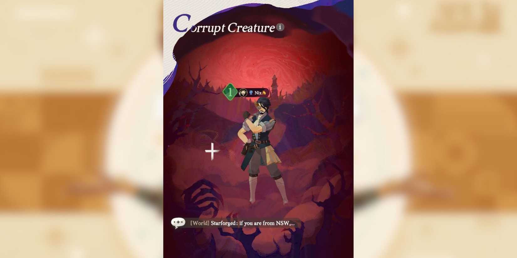 corrupt creature event in afk journey.