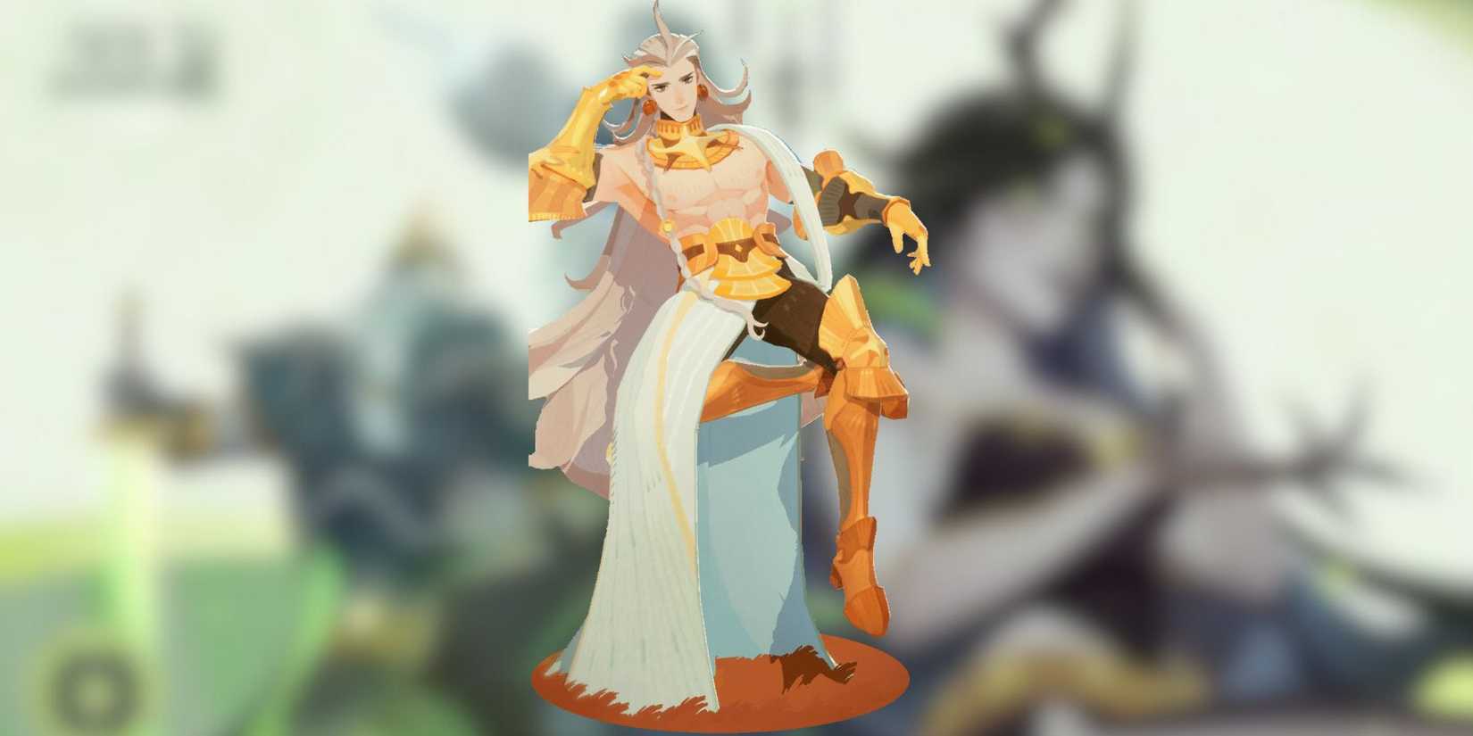 dionel a celectial marksman in afk journey.