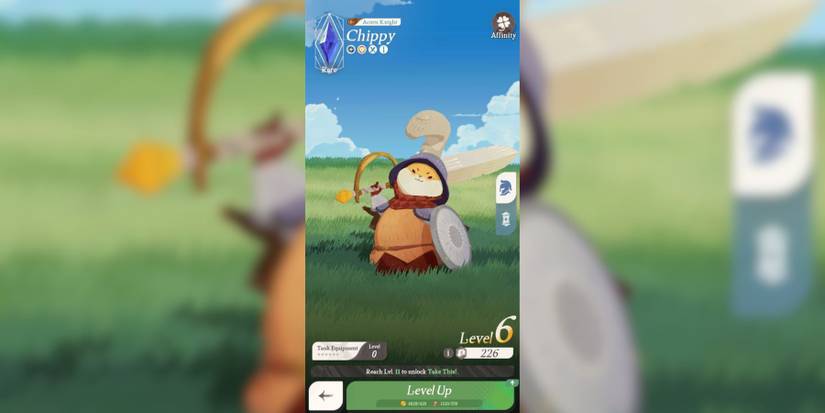 AFK Journey: character