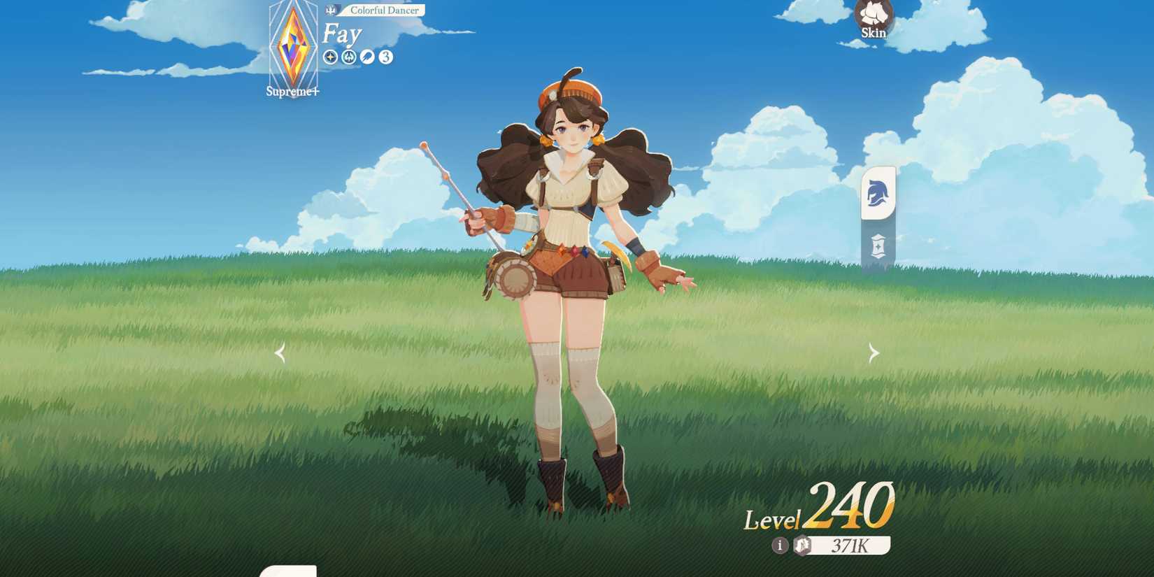 Image of the character Fay in AFK Journey
