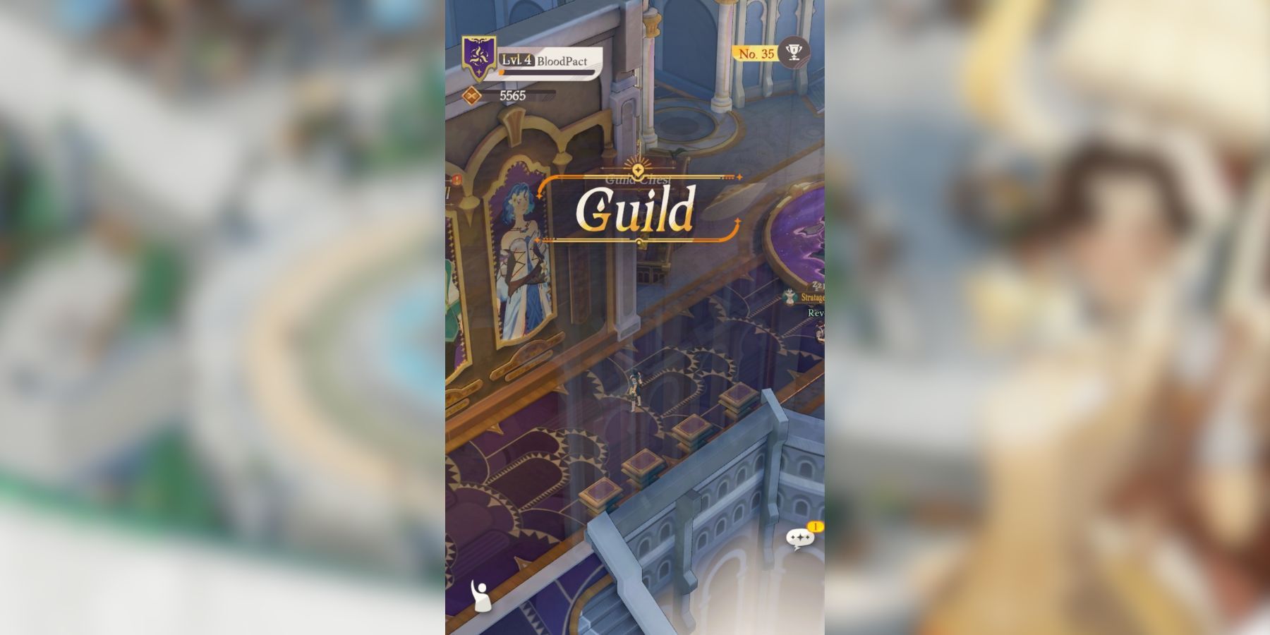 the guild in afk journey.