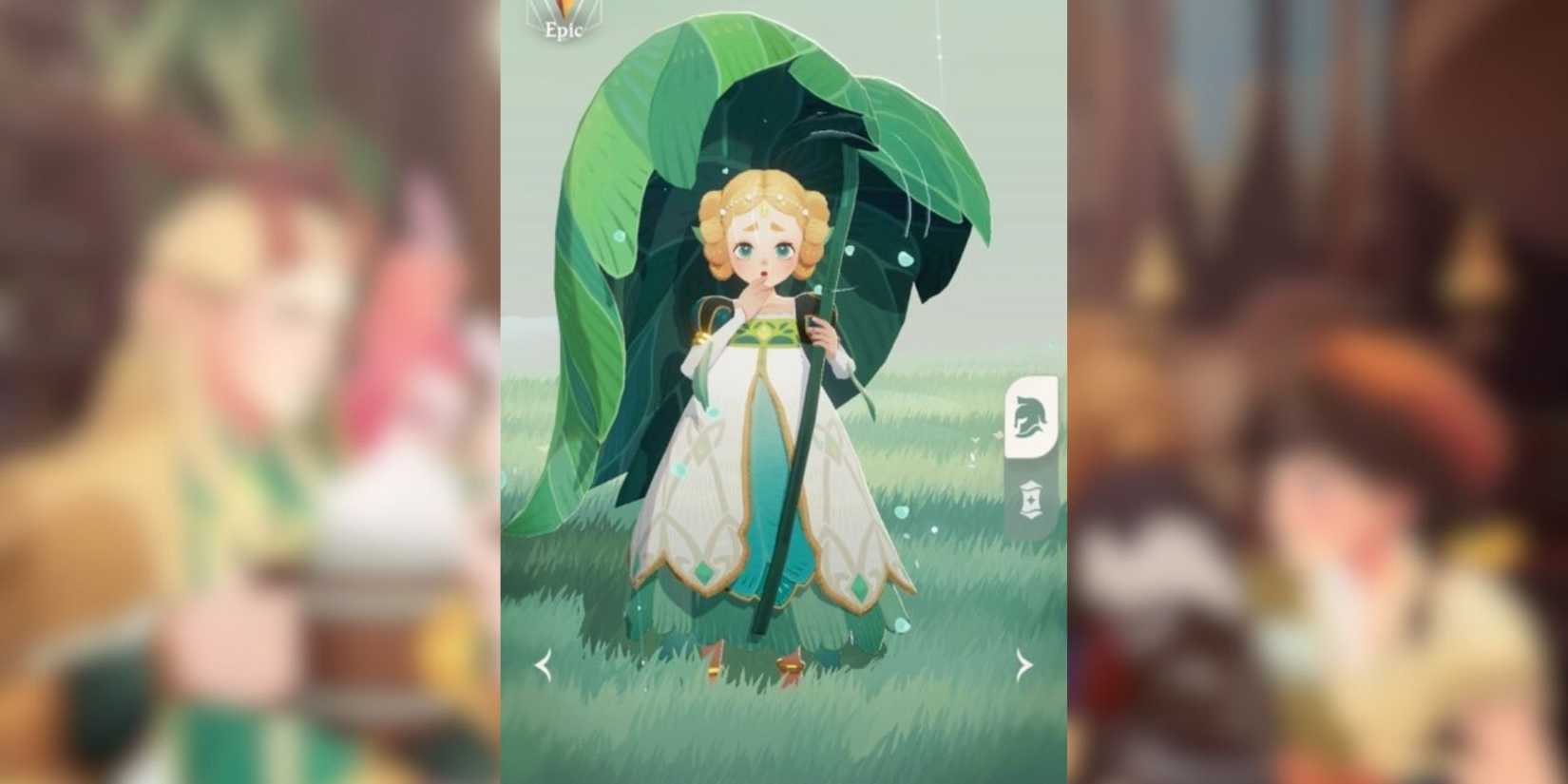 hewynn an s-level healer in afk journey.