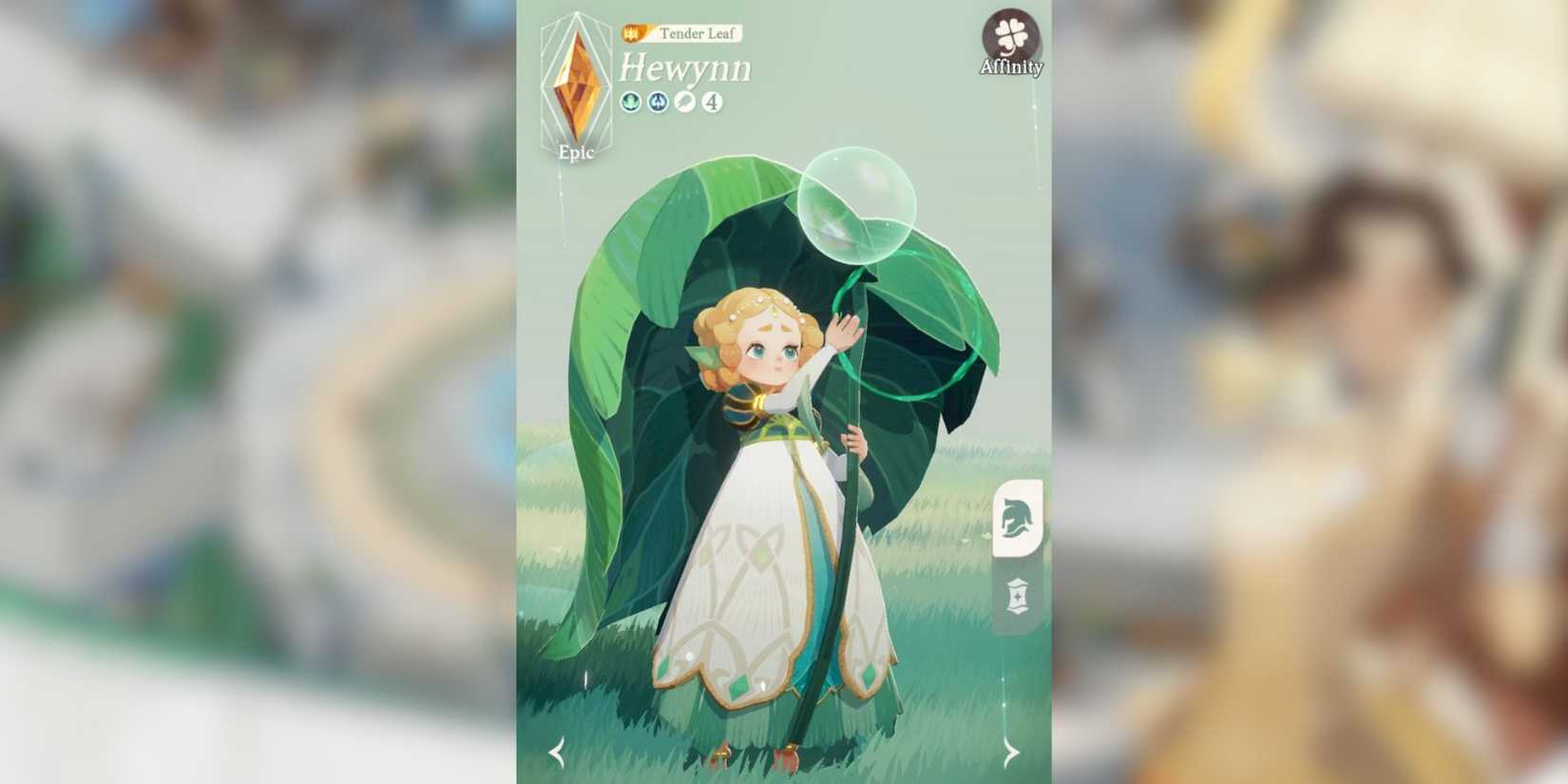 hewynn a healer in afk journey.