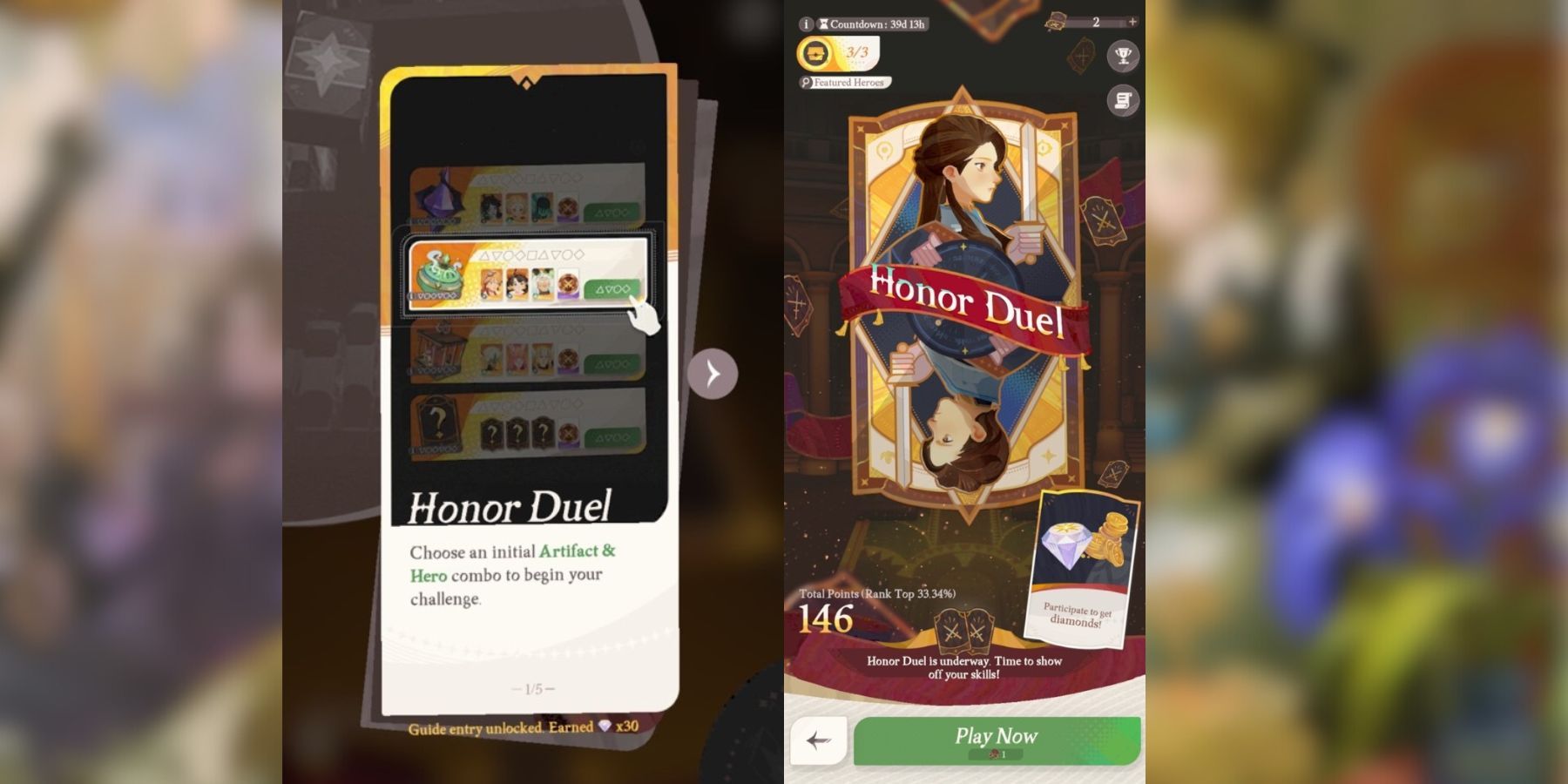 honor duel mode in afk journey.