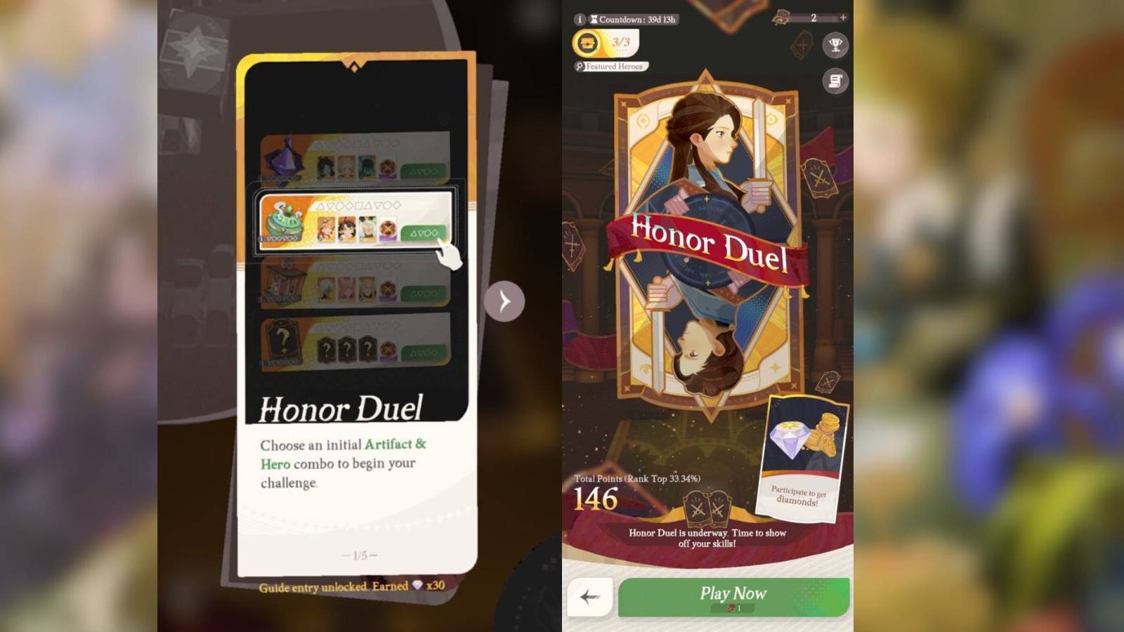 honor duel mode in afk journey.