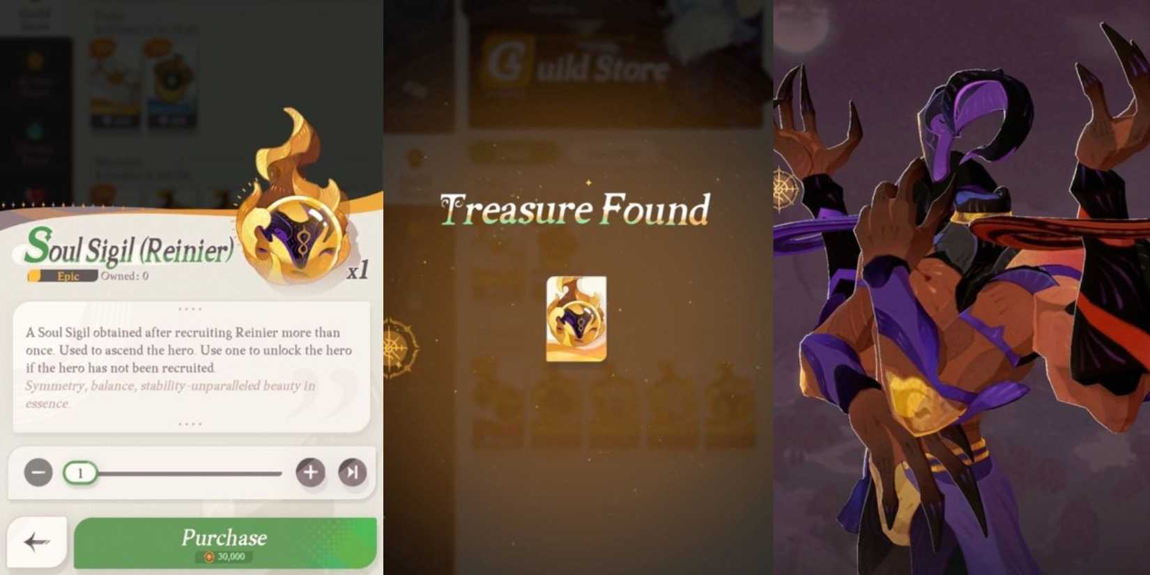  obtaining reinier in afk journey.