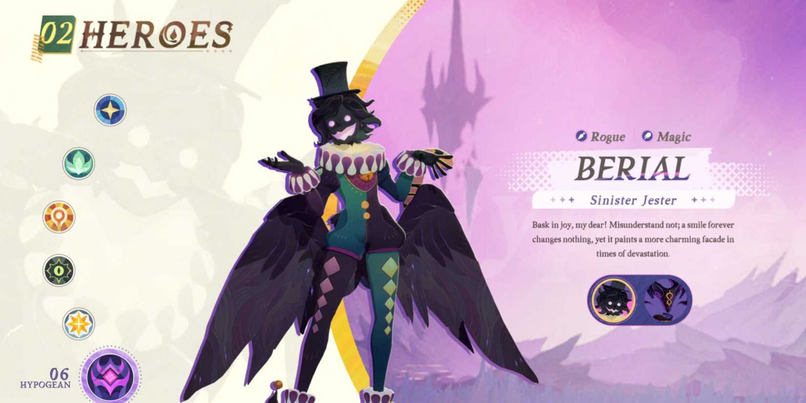 the hypogean faction in afk journey.