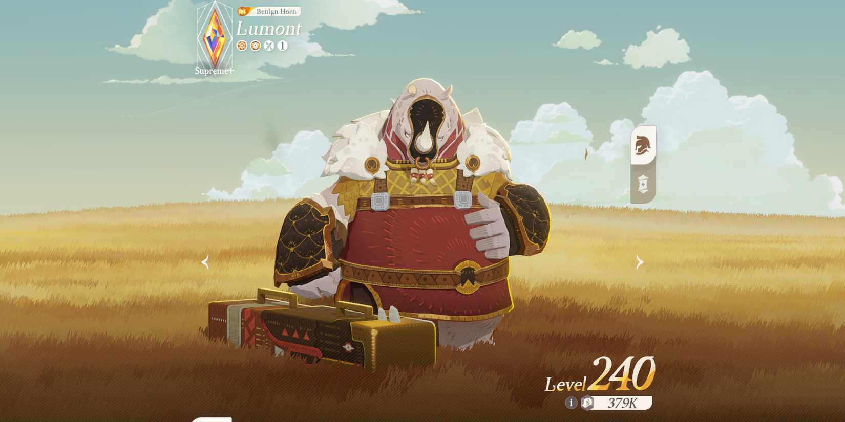 Image of the character Lumont from AFK Journey