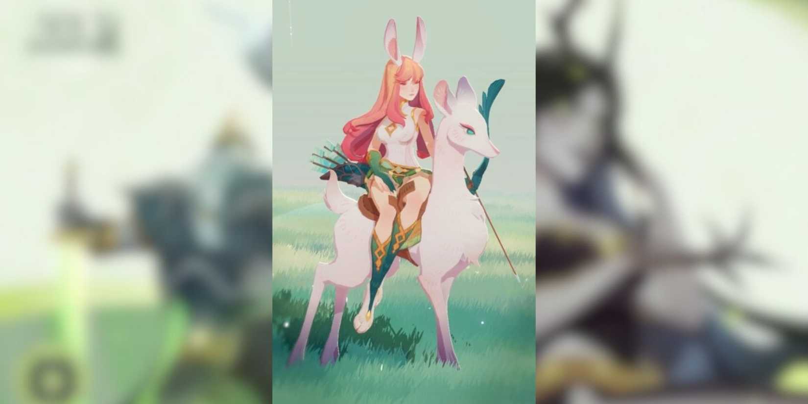 lyca a marksman in afk journey.