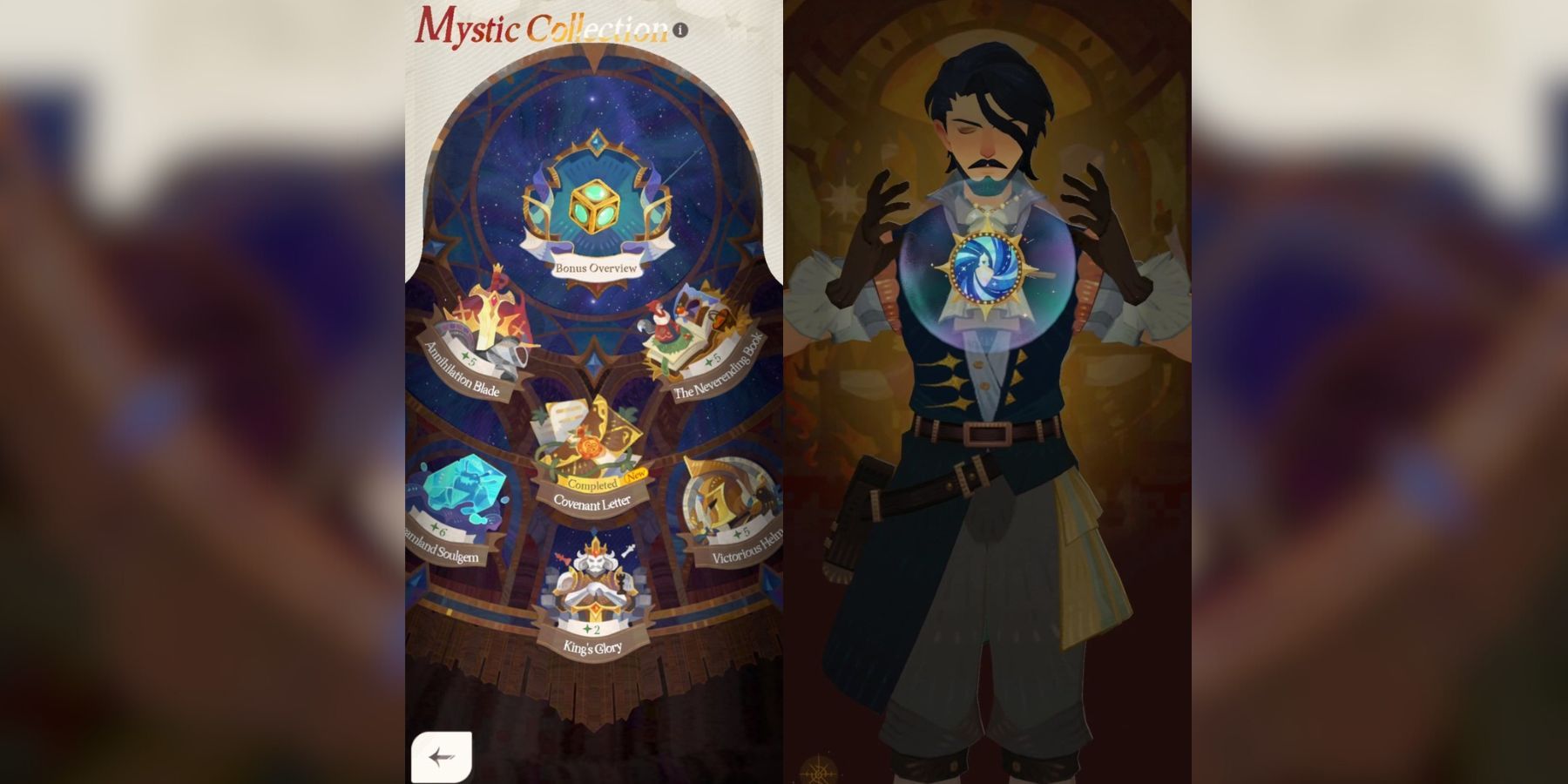 AFK Journey: What Is Mystic Collection and How to Level It Up