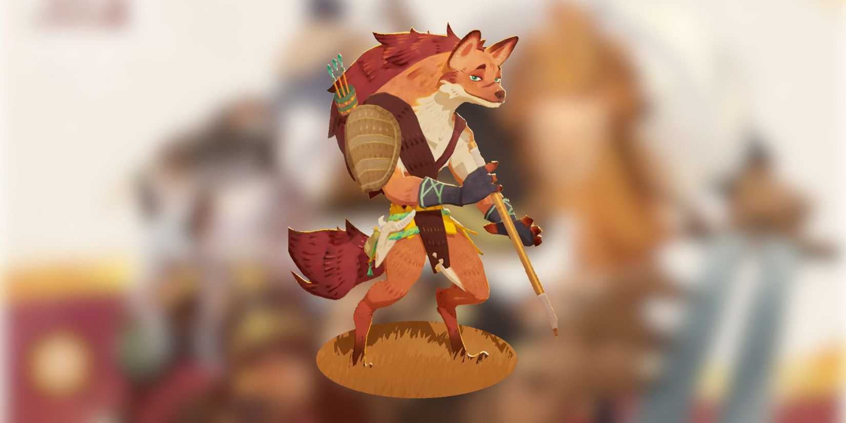 odie character in afk journey.