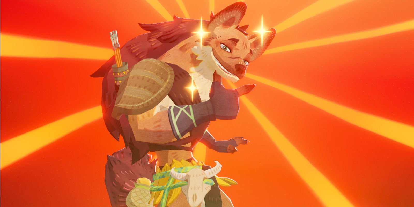 Image of playable character Odie in AFK Journey