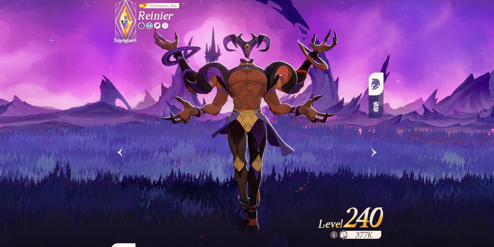 Image of the support character Reinier in AFK Journey