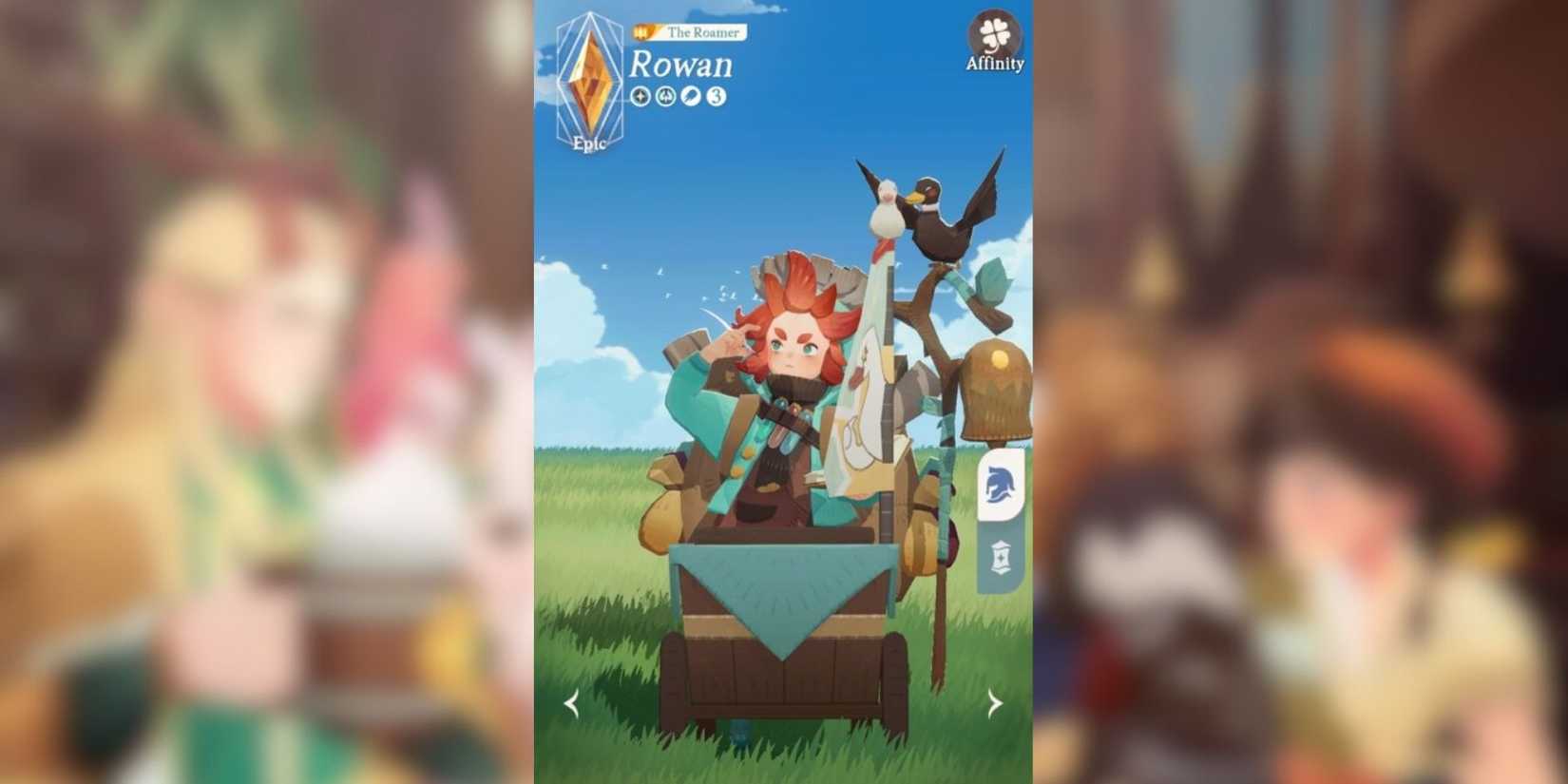 rowen an s-level support hero in afk journey.