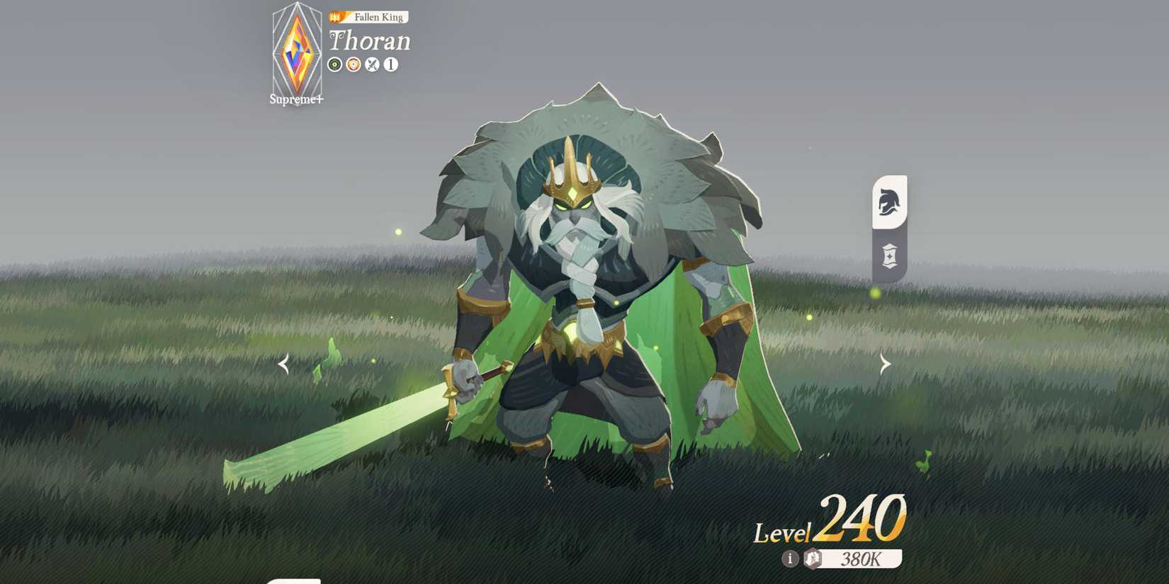 Image of the character Thoran from AFK Journey