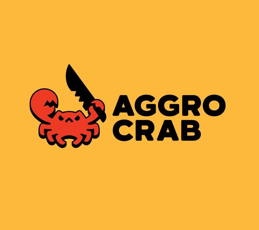 aggro crab logo