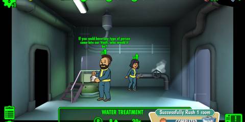 Agility Stat For Dwellers In Fallout Shelter