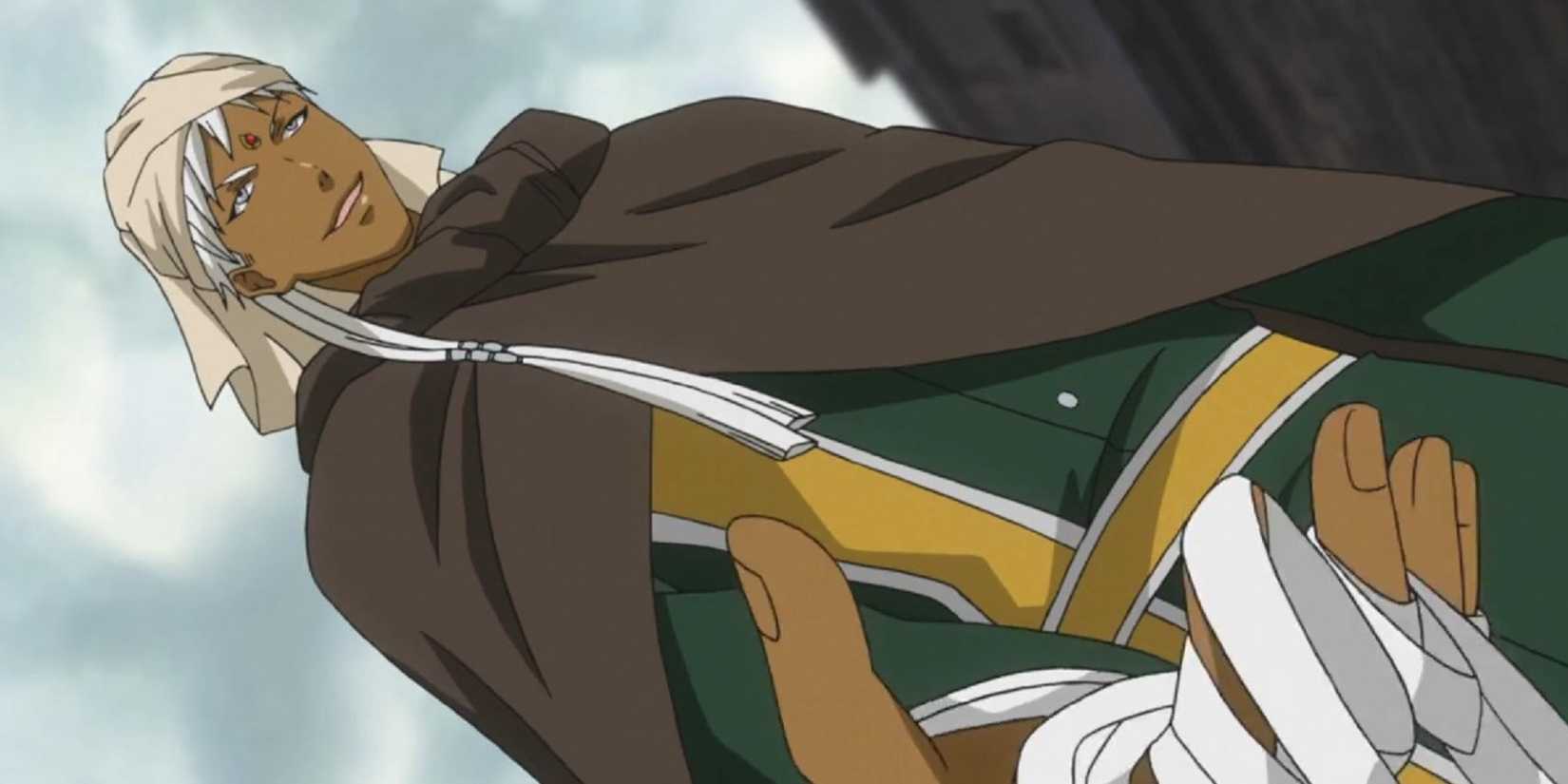 Agni in Black Butler 