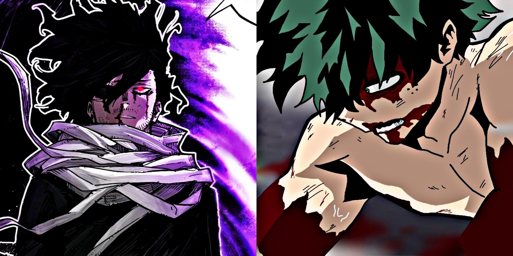 aizawa deku lost limbs my hero academia mha 419