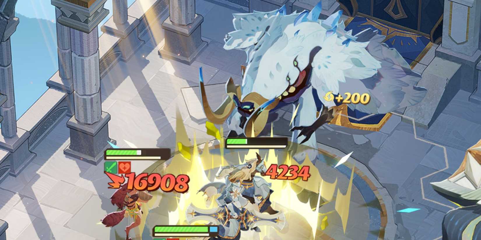 AFK Journey Snow Stomper 