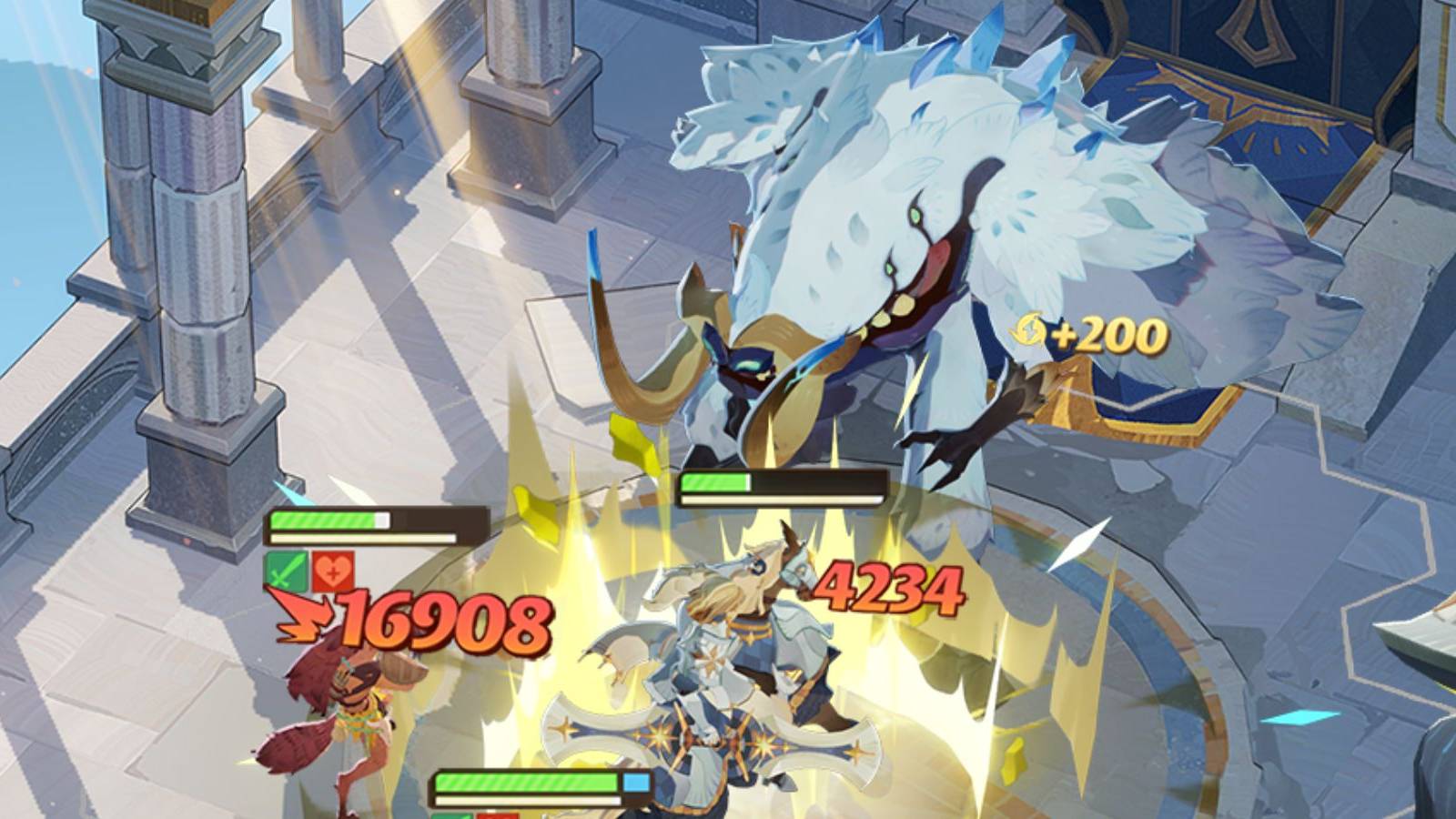 AFK Journey Snow Stomper 